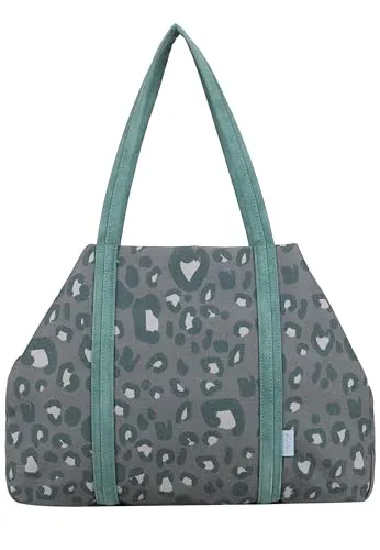Fritzi aus Preußen Leo Special Shopper Tasche 44 cm – Grün