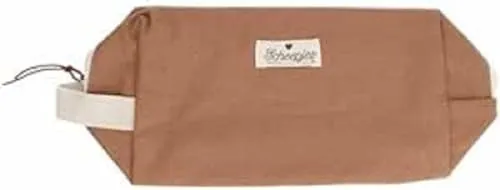 Scheepjes - Scheepjes Braun (24x13x9cm) Handlich Zubehörteil Beutel mit Reißverschluss - 1 Stück