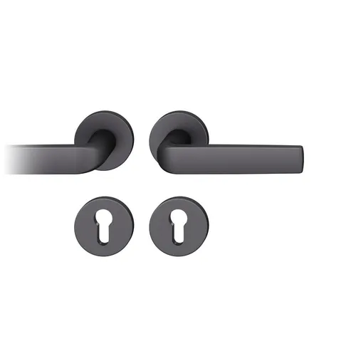 FSB Rosettengarnitur 12 1267 Aluminium 0810