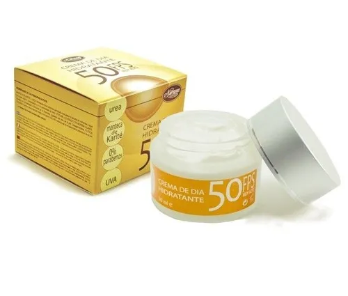 Nurana Creme Feuchtigkeitsspendende Tages Mit Lsf 50 50 ML Haut Sehr Weiß Oder