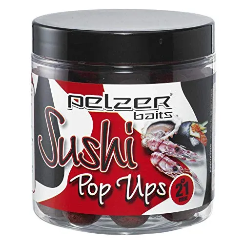 Pelzer Sushi Boilies Pop Up 21mm - 100g
