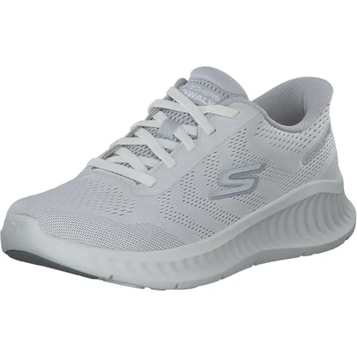 SKECHERS GO WALK NOW-PAYTON Herren Slip-On Sneaker - Wanderschuhe mit atmungsaktivem Textil, ideal für sportliche Aktivitäten. Ausgestattet mit Skechers Air-Cooled Memory Foam für hohen Tragekomfort und Handsfree Slip-ins für einfaches Anziehen.