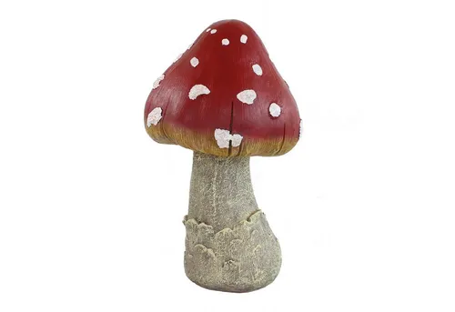 colourliving Dekofigur Fliegenpilz 35 cm Dekopilze Pilzfiguren Deko, ein charmanter Hingucker der viel Freude bereitet