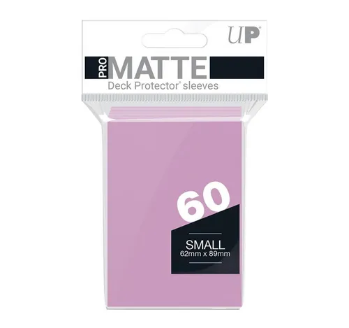 UltraPRO Sammelkarte 60 Ultra Pro Small Card Protector Sleeves : Pro-Matte (62 x 89mm)