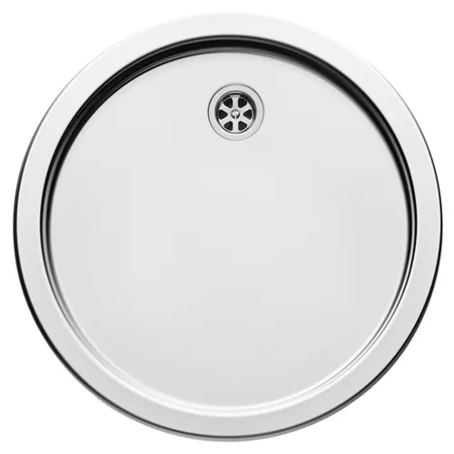 Pyramis CT Einbauspüle Edelstahl Poliert 450 x 450 mm von Pyramis