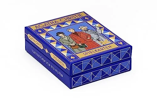 Agatha Christie Spielkarten