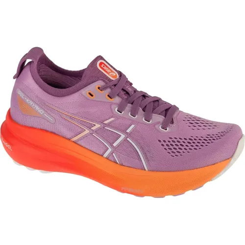 Asics Gel-Kayano 31 Damen Laufschuhe - Violet - 37.5 - Laufschuhe für Damen, entwickelt für optimalen Komfort und ein positives Lauferlebnis bei jedem Schritt.