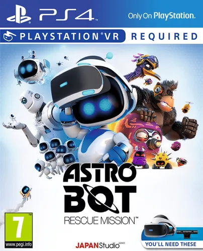 Astro Bot Rescue Mission - PS4