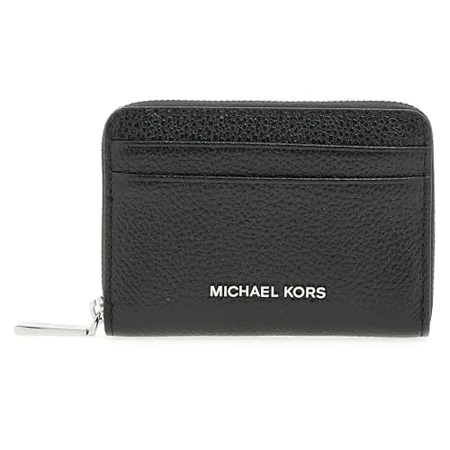 Michael Kors 32T4SJ6Z5L-001 SM ZA COIN CARD CASE Women BLACK Size One Size