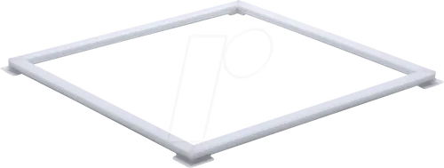 LUXULA LX-60-LR-4000 LED Leuchtrahmen in weiß von Luxula