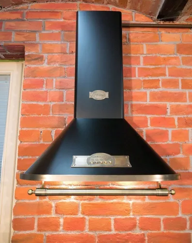 Kaiser A 9315 Black Nostalgie Dunstabzugshaube 90cm von Kaiser