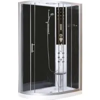 Sanotechnik Komplettdusche VARIO rechts 120x80 cm