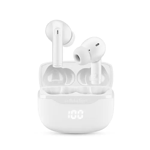 Cellularline BTKEYTWSW Kabellose In-Ear Kopfhörer
