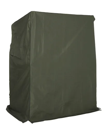 WebaVita Strandkorb-Schutzhülle L in Grün - Strandkorb-Schutzhülle für 2-Sitzer, aus 100% Polyester, wetterfest und langlebig, schützt Ihren Strandkorb vor Witterungseinflüssen.