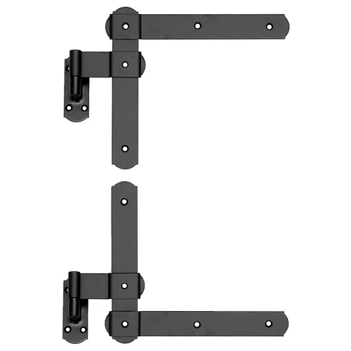 Winkelband 250 x225 Dorn 10 Fensterladen Fensterband Winkelscharniere Pulverb. 2