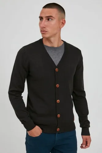 Blend BHLennard Herren Strickjacke Cardigan - V-Ausschnitt, Baumwollmischung, Regular Fit - Strickjacke für Herren, ideal für Freizeit und Büro, aus nachhaltiger Baumwolle, bequem und vielseitig kombinierbar.