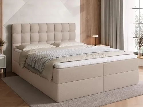 Boxspringbetten bis 600 Euro von BroMARKT