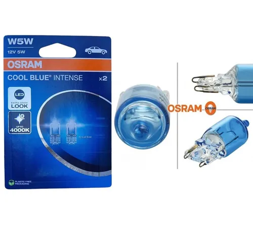 Ams-Osram Glühlampe, Blinkleuchte COOL BLUE INTENSE 2825HCBI-02B