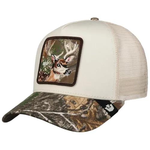 Goorin Bros. Trucker Cap Realtree Edge Bae Doe - Stylische Trucker Cap in Camouflage-Design, ideal für Freizeit und Outdoor-Aktivitäten. Einheitsgröße und angenehmes Material sorgen für hohen Tragekomfort.