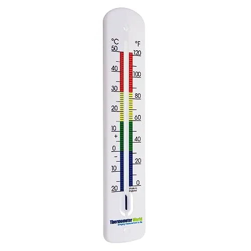 Thermometer Aussen 380 mm lang Analog