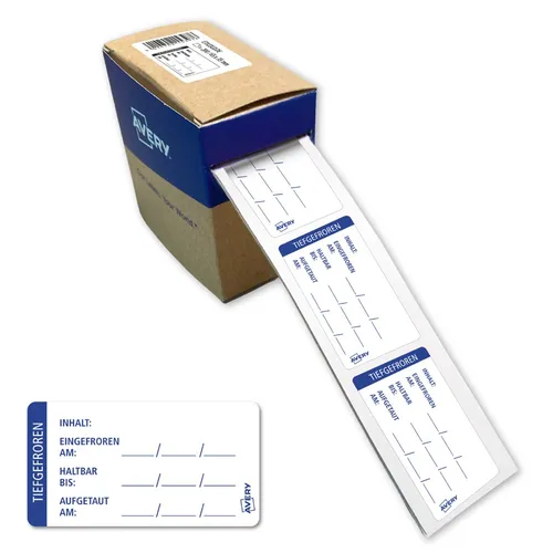 Etiketten für Lebensmittel und Getränke von Avery Zweckform