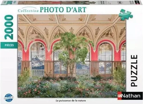 2000-teiliges Puzzle: Die Macht der Natur