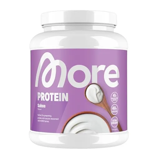 MORE Protein Sahne 600 g