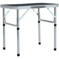 vidaXL Klappbarer Campingtisch 60x45cm