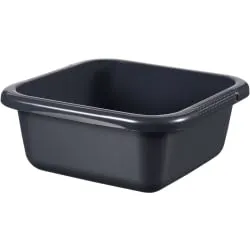 Keter Germany GmbH CURVER Viereckschüssel , Kunststoffschüssel für Haushalt und Garten, Fassungsvermögen: 6 Liter, 29,3 x 29,3 x 12 cm 228031