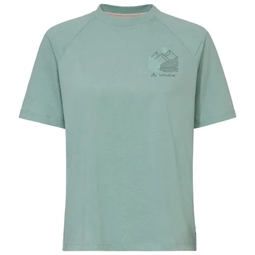 Vaude Damen Cyclist Casual T-Shirt XL in Grün