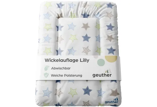 Geuther Wickelauflage Lilly – Komfortable Wickelunterlage für Ihr Baby
