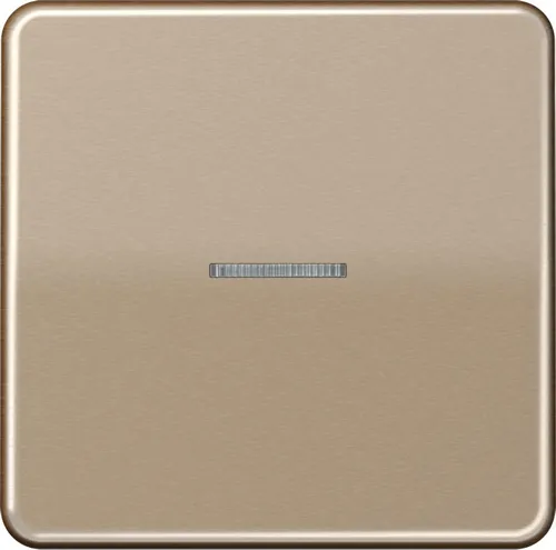 Lichtschalter Gold von Jung Wippe Jalousie Taster