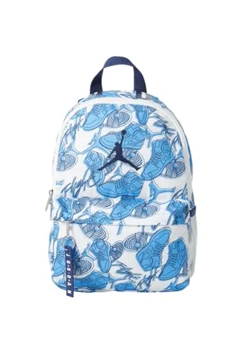 Nike Jordan Mini Rucksack Air Blau Code 7A0654-J45, Blau, One Size