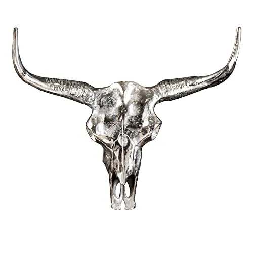 Riess-Ambiente Wanddekoobjekt MATADOR in silber von Invicta Interior
