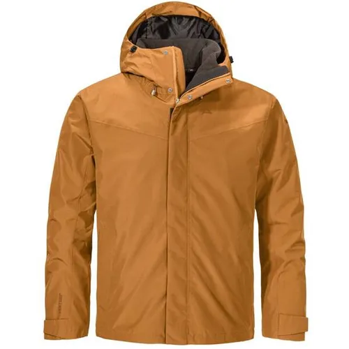 Schöffel Herren Doppeljacke Hiking 3in1 Jacket Style Okere MNS 58 - Jacken mit 2-Lagen VENTURI Technologie, wasserdicht (10.000 mm) und atmungsaktiv. Ideal für Outdoor-Aktivitäten und individuell anpassbar für maximalen Komfort.