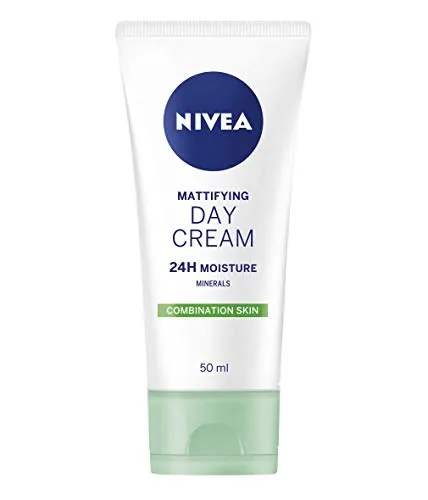 Produktbild NIVEA Mattifying Day Cream 50 ml – Tagescreme für matte Haut
