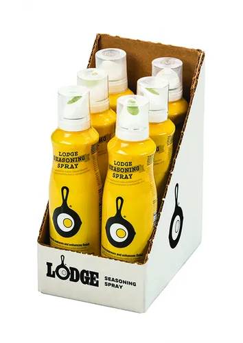 Lodge Logic Pflegespray SEASONING SPRAY für Gusseisen