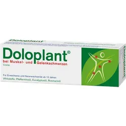 Doloplant Creme für Muskel- und Gelenkschmerzen