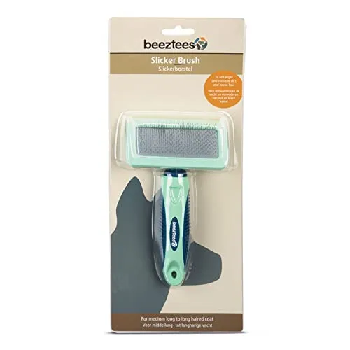 Beeztees 661526 Slicker-Bürste, mittel, 16 cm