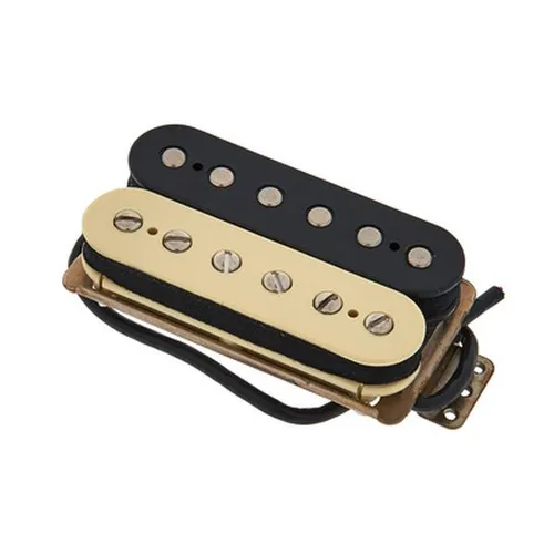 Fender ShawBucker 2 - Gitarren- & Bass-Zubehör: Der Fender ShawBucker 2 bietet klaren Sound mit Alnico-II-Magneten und ist ideal für die Kombination mit Single-Coils und Humbuckern. Perfekt für die Stegposition!