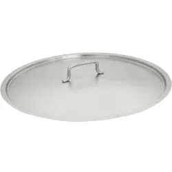 SCHNEIDER Deckel mit Griff, Edelstahl 531066 , Durchmesser: 400 mm