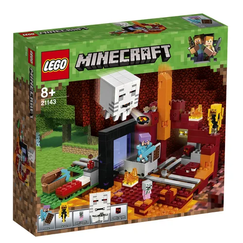 Produktbild LEGO® Das Netherportal (21143)