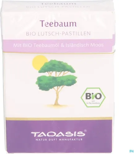 TEEBAUM PASTILLEN 30 g