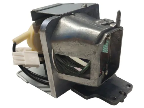 Beamer-Ersatzlampe VIEWSONIC RLC-128 mit Gehäuse - Hochwertige Beamer-Ersatzlampe für VIEWSONIC Projektoren. Einfache Installation dank Halteklammern und inklusive Gehäuse. Ideal für brillante Bildqualität.