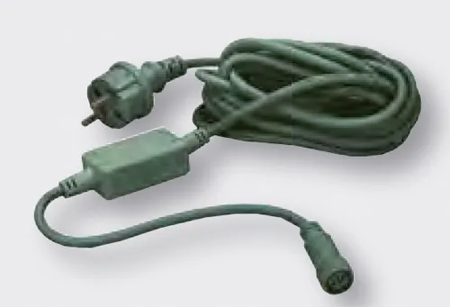 Hellum LED-Lichterkette 80tlg Verläng 555110 von Hellum