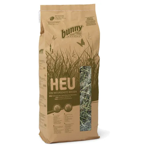 Produktbild Bunny Nature Heu von Naturschutzwiesen 1,7 kg für Nager, NEU