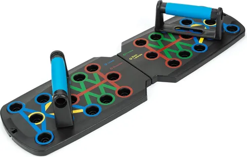 Gymtek® Faltbares Liegestütze Brett