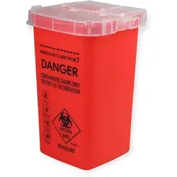 JRL Professional Klingen-Entsorgungsbox rot von JRL Professional