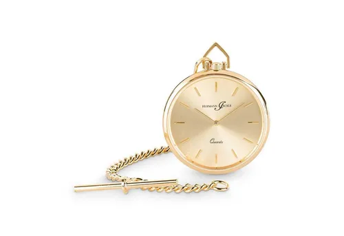 Hermann Jäckle Taschenuhr Dresden II Vergoldet von Hermann Jäckle