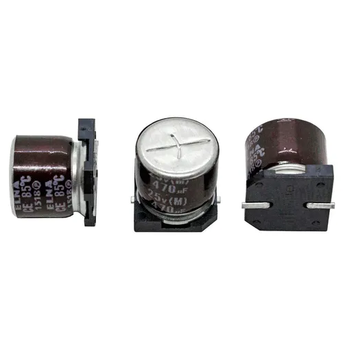 10x SMD Elko Kondensator 470µF 25V 85°C 10x10mm RV-25V471MH10SU-R 470uF